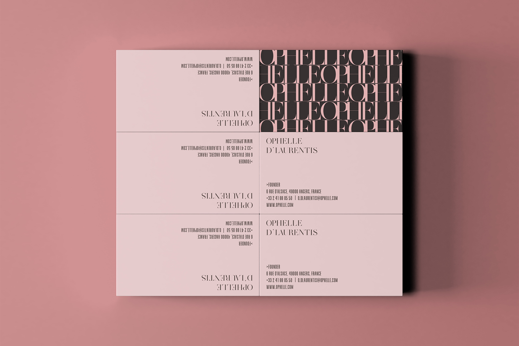 branding-cards-pink-black-mark