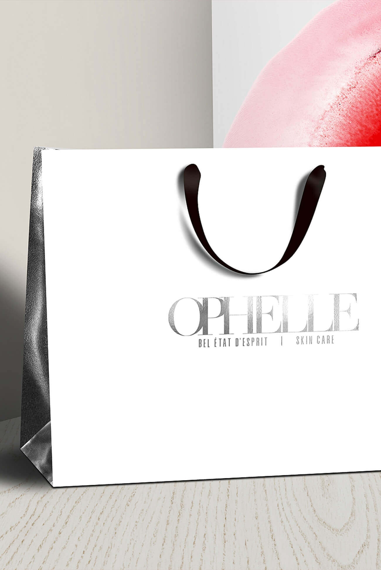 ophelle-shopping-bag-branding-logo