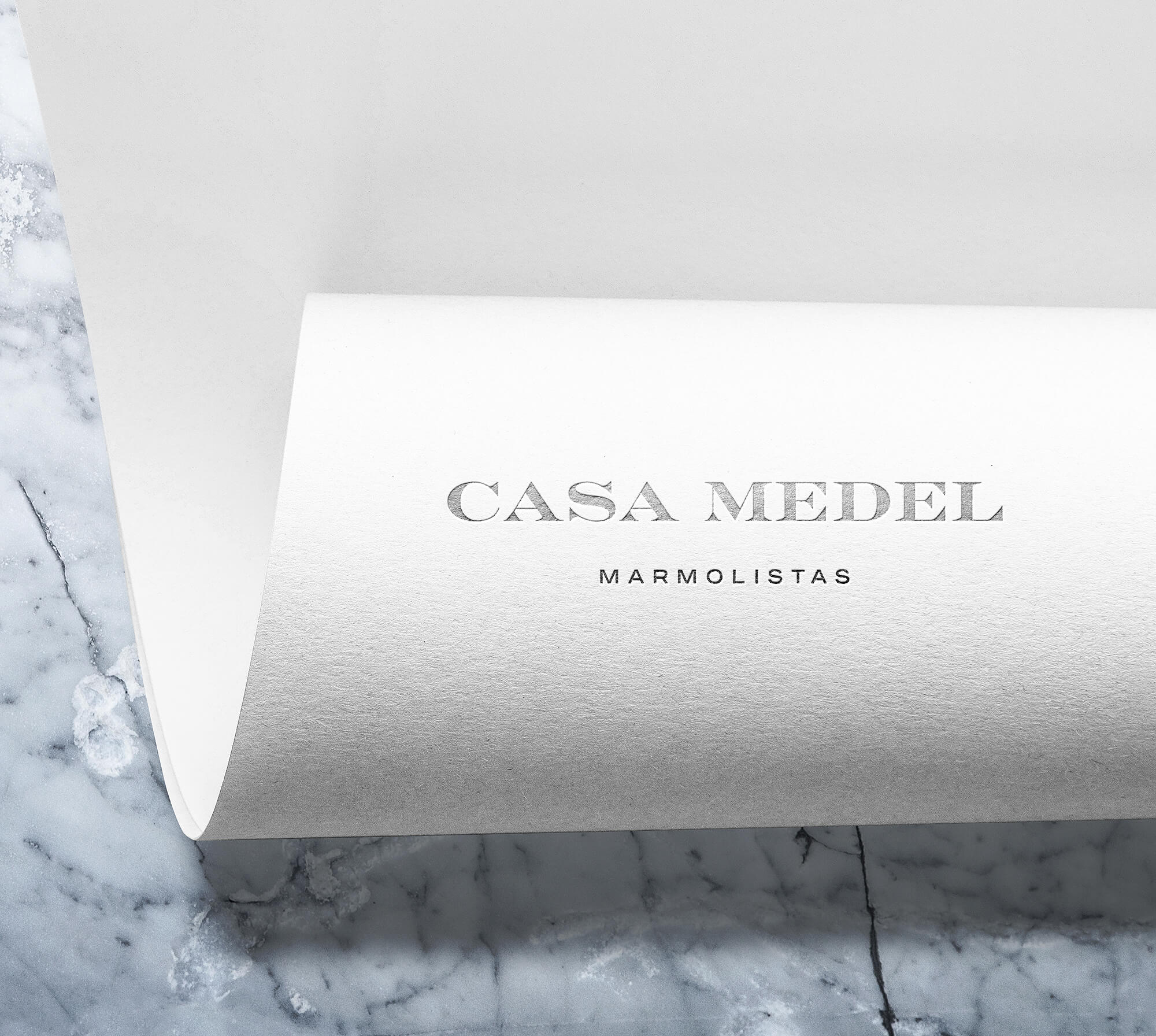 envelope-card-marble-logo-branding